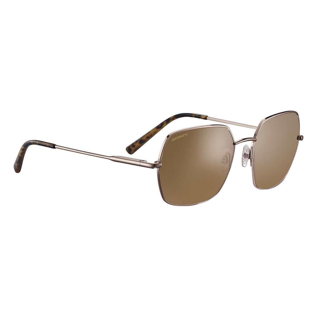 LOY, Shiny Rose Gold-Mineral Non Polarized Drivers Gradient Cat 2 to 3, hi-res image number null